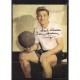 Signed picture of Terry Medwin the Tottenham Hotspurs footballer. 